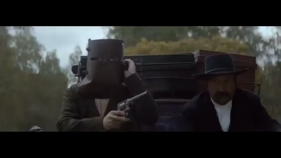 You Never Lamb Alone (Richie's BBQ) (2015), scene 3 at 00:37: The ad rapidly cuts between several historical and contemporary scenes as Richie makes more calls. - **Burke and Wills:** Two bedraggled, bearded men lie exhausted in a harsh desert landscape. One receives a call.
