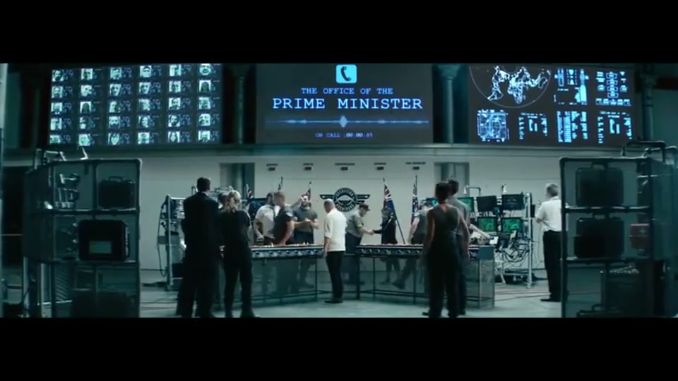 Operation Boomerang (2016), scene 4 at 01:49: The final extraction takes place at a European palace. A royal couple, resembling Crown Prince Frederik and Australian-born Crown Princess Mary of Denmark, are waving from a balcony.