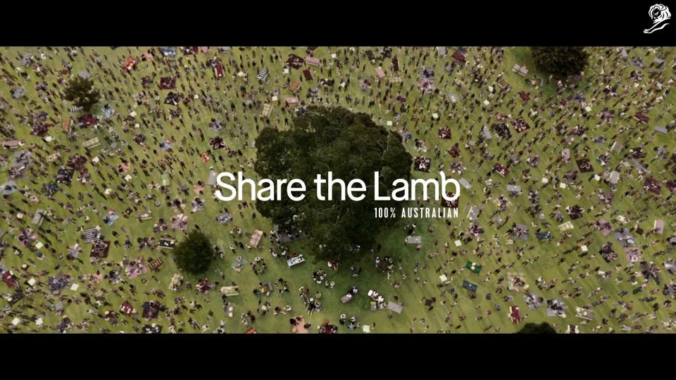 Lambalytica (2020), scene 6 at 01:41: Back in the now-celebratory Lambalytica office, everyone is eating lamb. One agent cheers that they have beaten New Zealand on the Happiness Index.