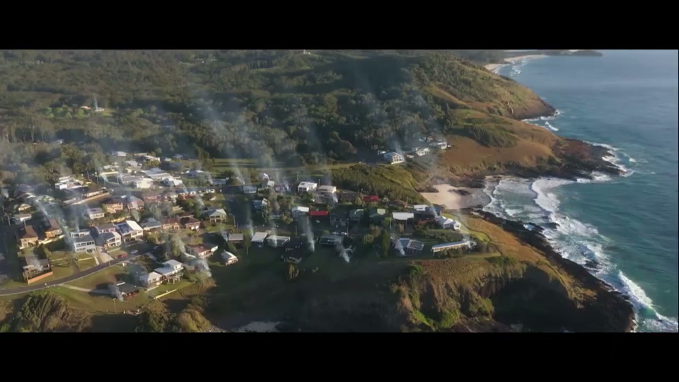 The Lost Country of the Pacific (2022), scene 4 at 01:46: The professor and woman eat lamb cutlets. He decides they need to get all of Australia on board.