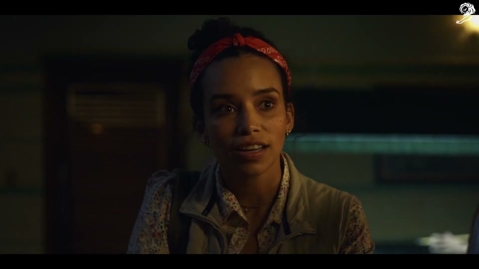 Un-Australian (2023), scene 2 at 00:50: The scene shifts to a classic, wood-panelled Australian pub. A series of patrons commit "Un-Australian" acts and vanish one by one. 1. A man cheats at pool by throwing the 8-ball into the pocket.