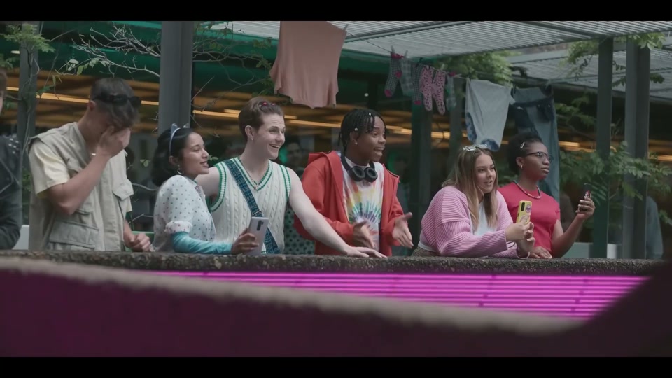 The Generation Gap (2024), scene 4 at 01:37: The different generational groups are now on separate, drifting islands of land, shouting at each other across the void. The Boomers blame the younger generations. The Gen Zs blame the Boomers.